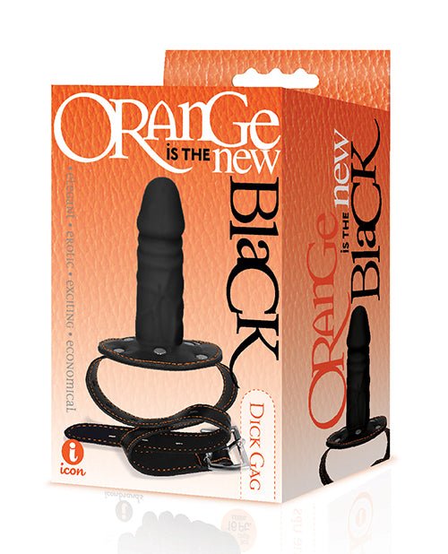 The 9's Orange Is The New Black Silicone Dick Gag - BDSMTest Store
