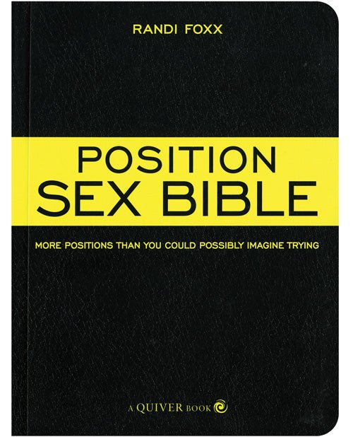 The Position Sex Bible - BDSMTest Store