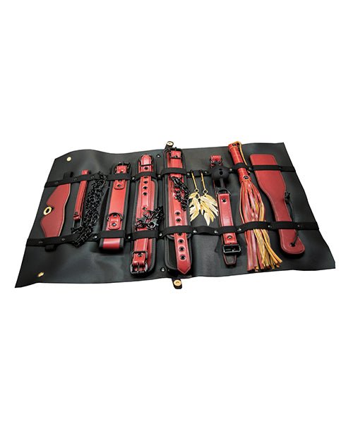 The Ultimate Fantasy Travel Briefcase Restraint & Bondage Play Kit - BDSMTest Store