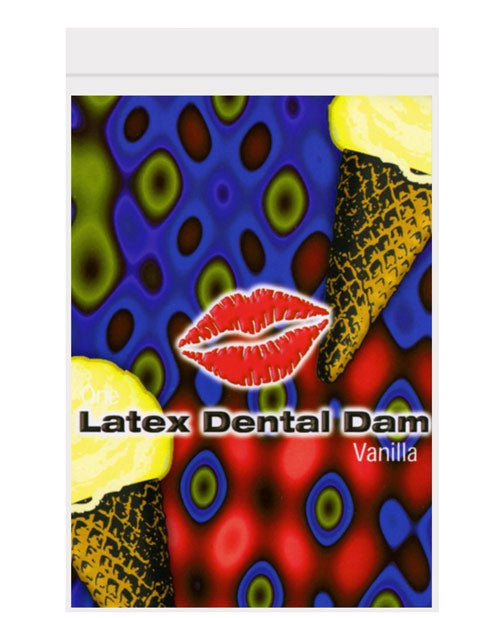 Trust Dam Latex Dental Dam - BDSMTest Store