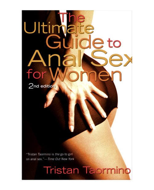 Ultimate Guide To Anal Sex For Women Book - BDSMTest Store