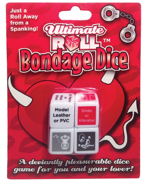 Ultimate Roll Bondage Dice Game - BDSMTest Store