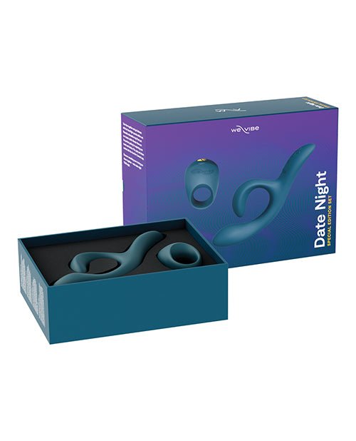 We-vibe Date Night Special Edition Kit - Green Velvet - BDSMTest Store