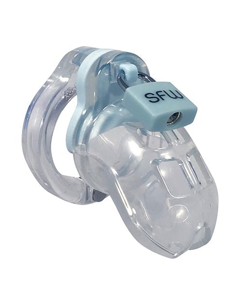 World Cage Bali Male Chastity Kit - Small 70 Mm X 32 Mm - BDSMTest Store