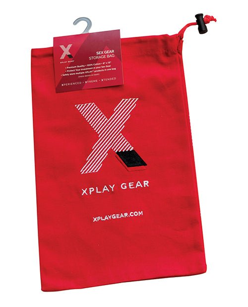 Xplay Gear Ultra Soft Gear Bag 8" X 13" - Cotton - BDSMTest Store