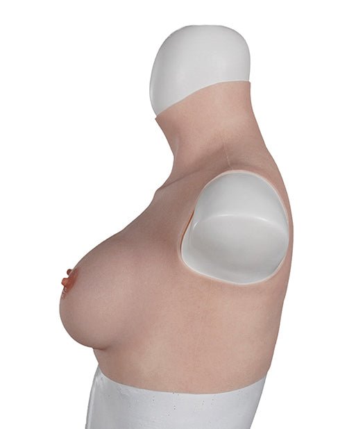 Xx-dreamstoys Ultra Realistic Cup Breast Form - Ivory - BDSMTest Store