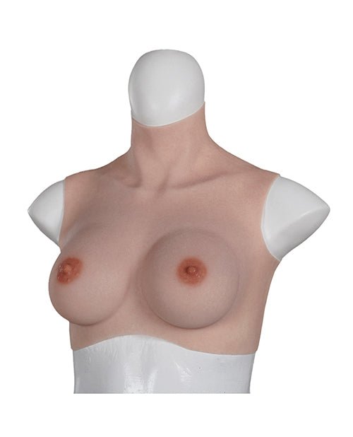 Xx-dreamstoys Ultra Realistic Cup Breast Form - Ivory - BDSMTest Store